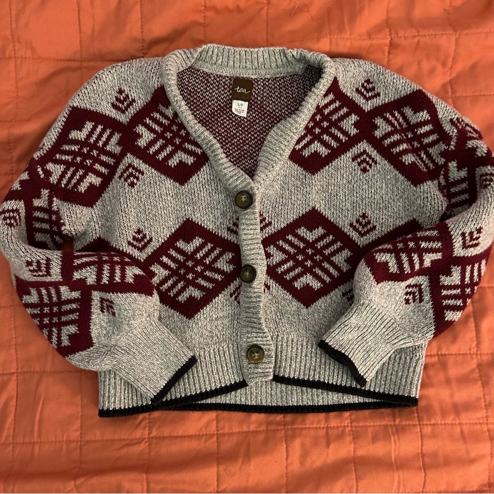 3/15 ❤️Tea Collection cardigan